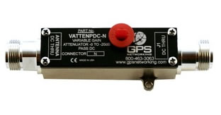 VATTENPDC GNSS Attenuator