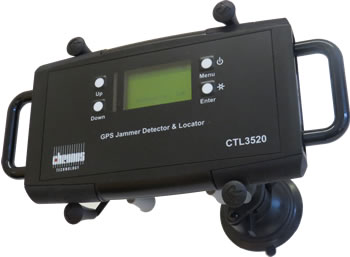CTL3520 GPS Jamming Detector & Locator from Chronos